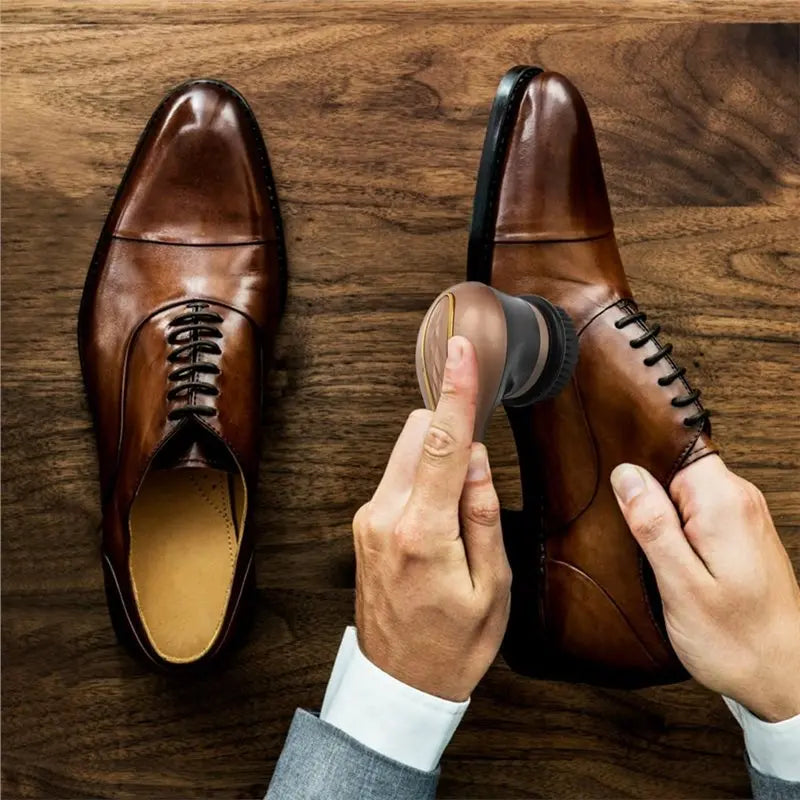 VIBE Electric Shoe Polisher Kit – Handheld Cordless Shiner