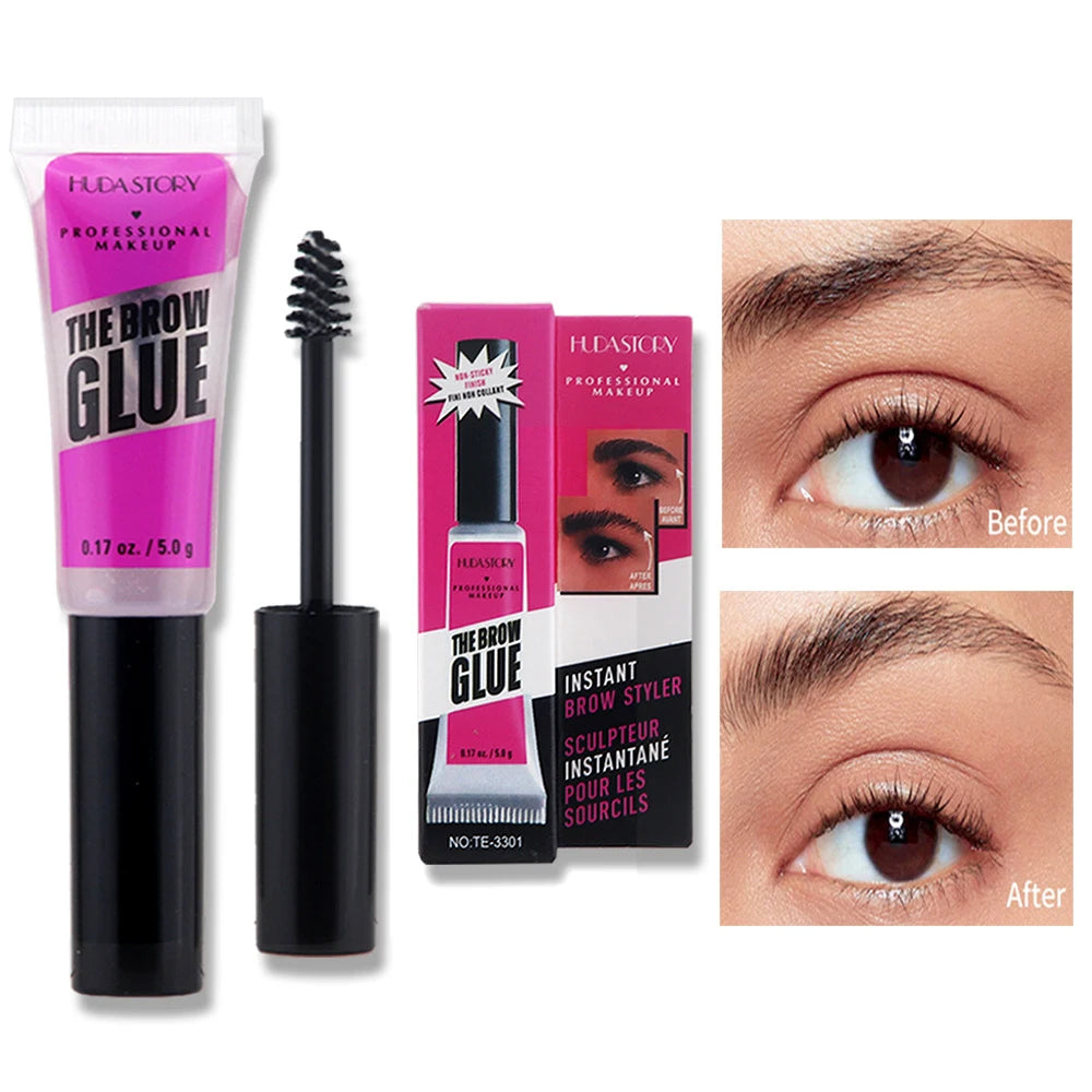 OREADEX Transparent Eyebrow Gel – Waterproof & Long-Lasting