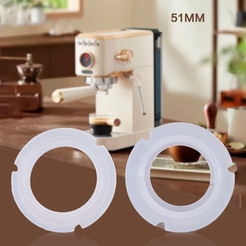 51mm Silicone Coffee Machine Portafilter Sealing Gasket Ring