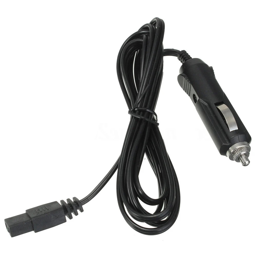 12V Car Refrigerator Power Cord 2M Universal Fridge Cable