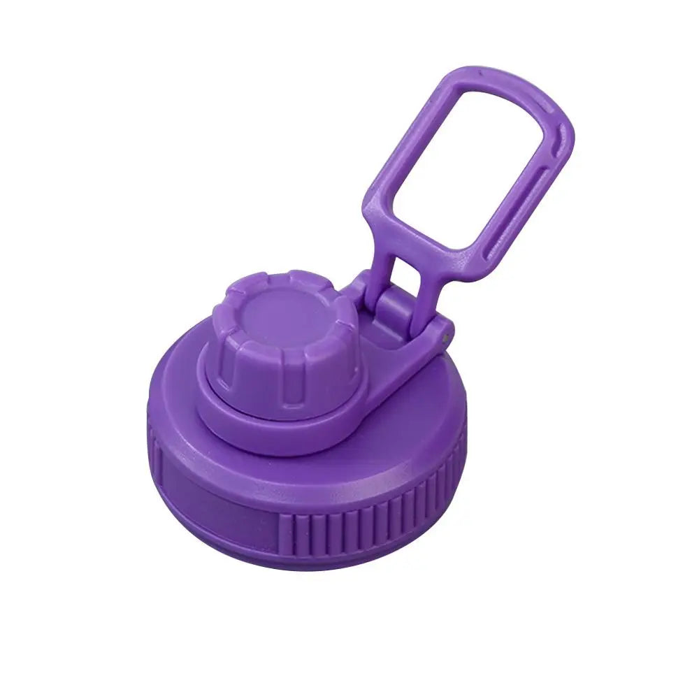 Spill-Proof Replacement Water Bottle Lid – Multicolor Cap