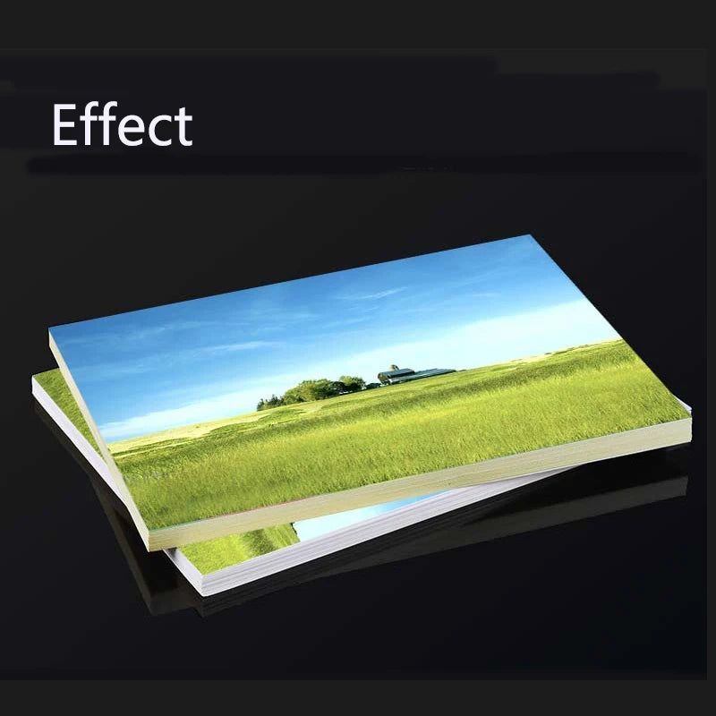 50 Sheets A4 White Matte Self-Adhesive Sticker Label Paper