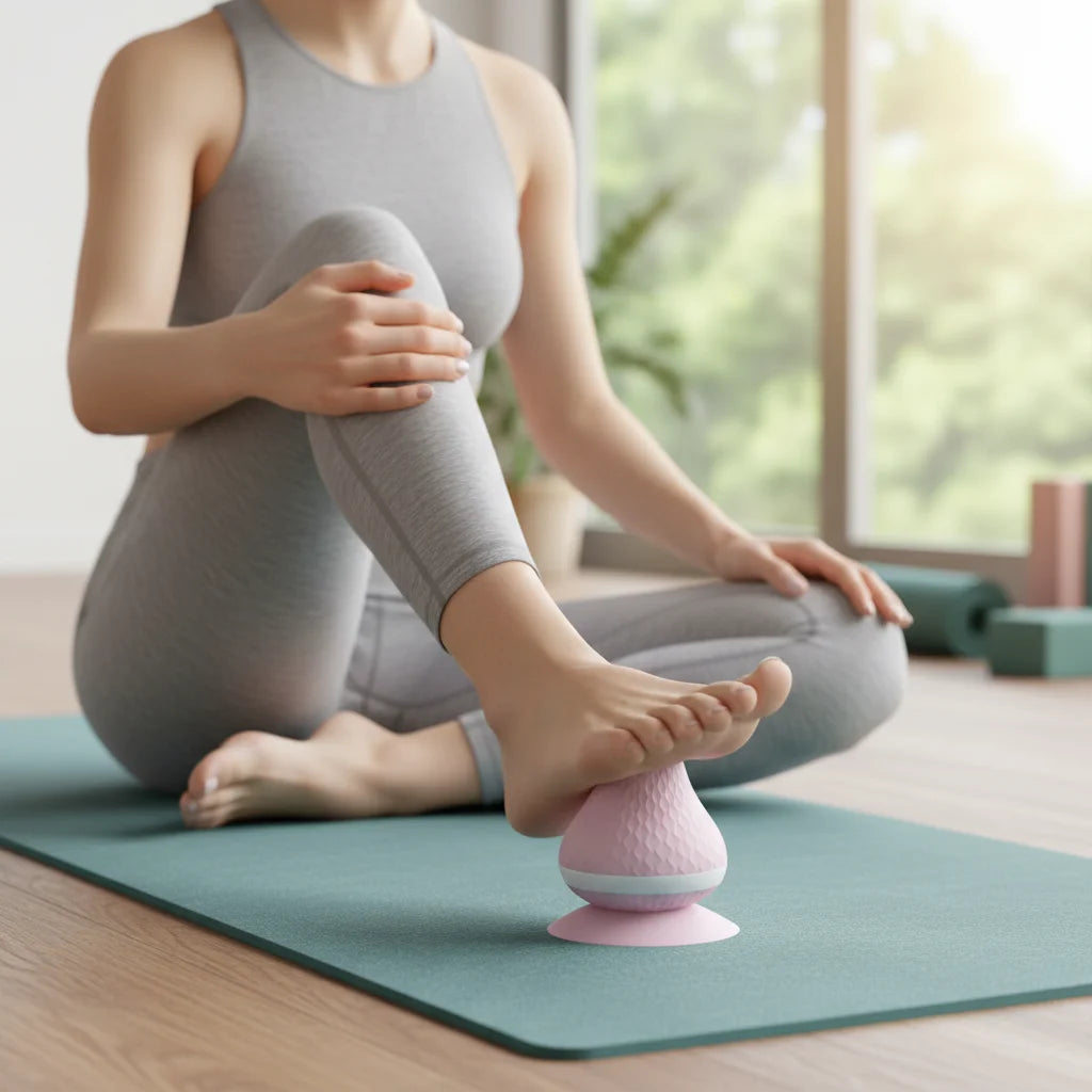 Suction Cup Myofascial Release Massage Ball – VIBE