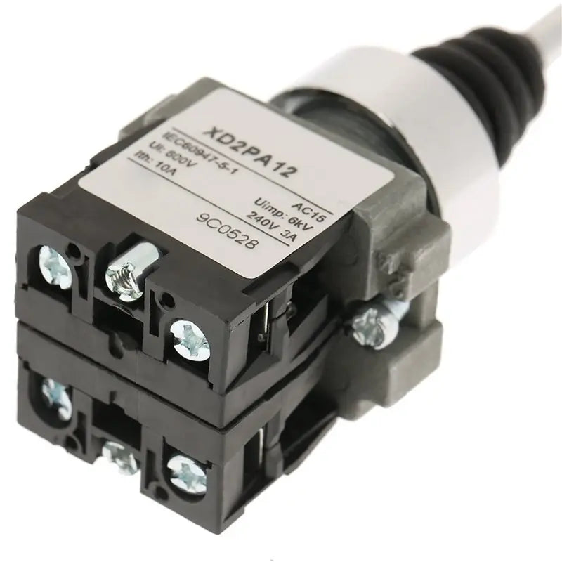 XD2PA12 Cross Joystick Switch Self-Locking 2NO 22mm Industrial