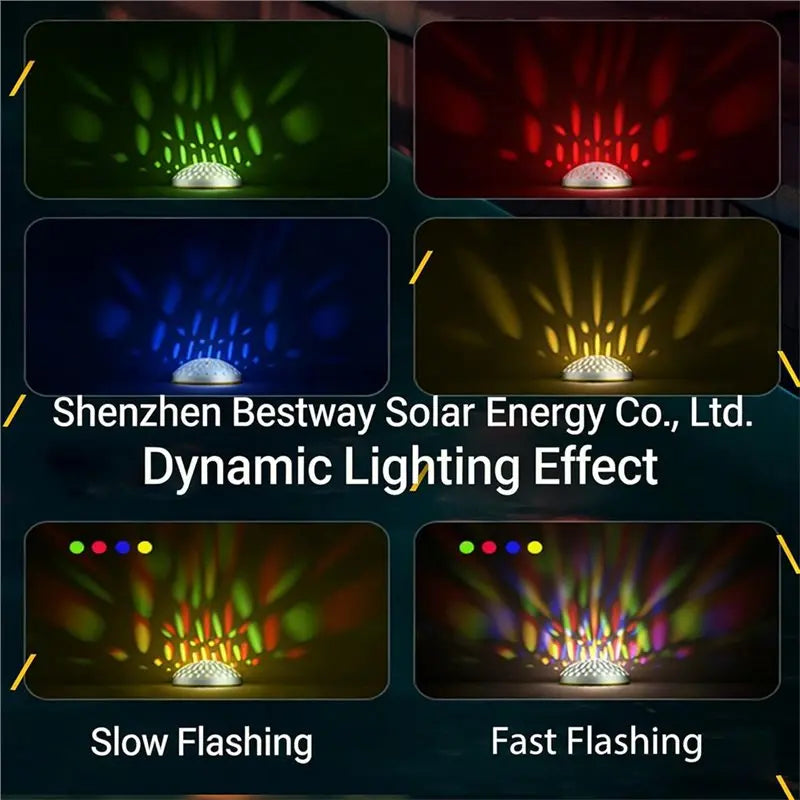 Solar LED Floating Pool Light – Colorful IP68 Waterproof