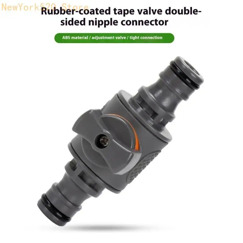 Garden Hose Quick Connector Internal Thread Shut-Off Valve