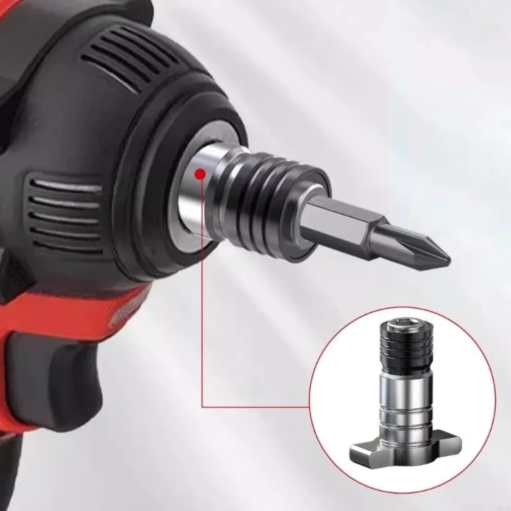 1/4" Impact Wrench Adapter – Hex & Square Shaft Converter Tool