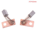 2-Pack Carbon Brush Replacement for Manicure Nail Drill