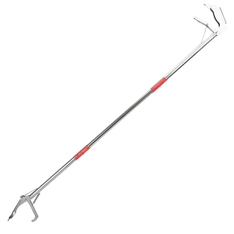 2-Pack 50" Collapsible Snake Grabber Tool – Stainless Steel