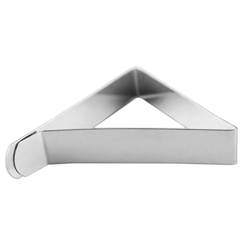 6-Pack Heavy Duty Stainless Steel Tablecloth Clips & Clamps