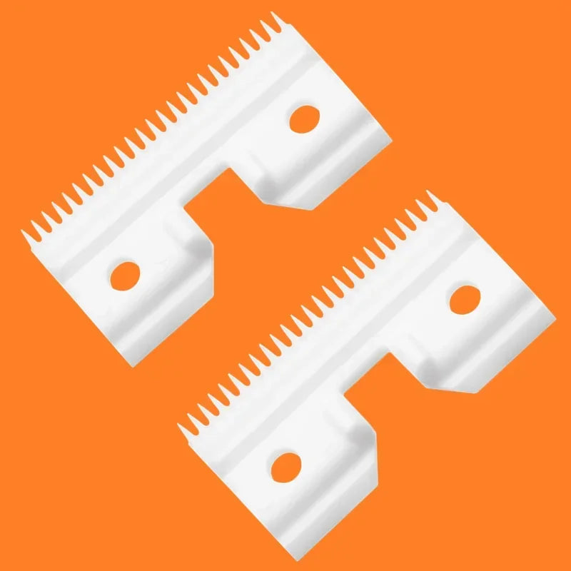 25-Tooth Ceramic Clipper Blade – Andis Detachable #40 Compatible