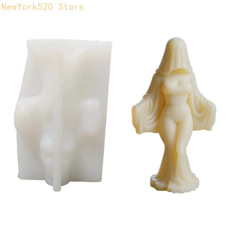 Shade Bride Silicone Mold – Resin, Soap & Candle Casting