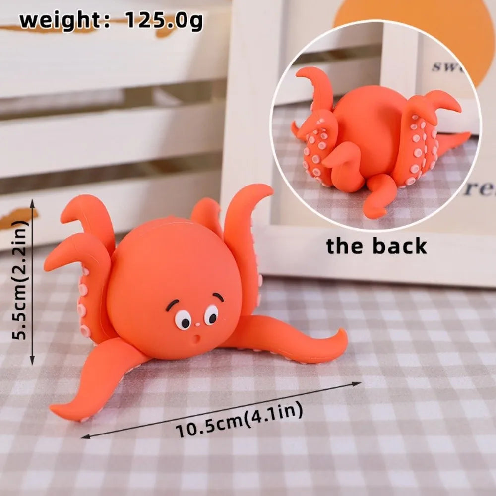 Ocean Theme PVC Cake Topper – Sea Animals Birthday Decor