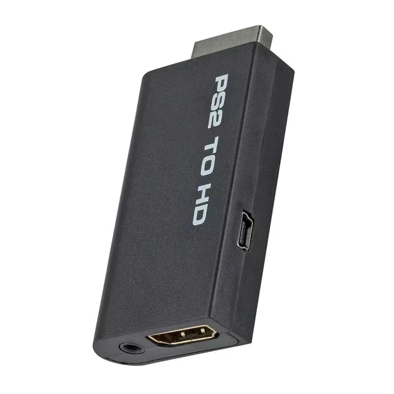 PS2 to HDMI Converter Adapter | 480i 480p 576i Audio Video