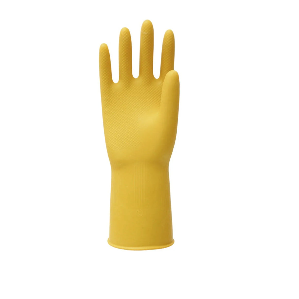 Rubber Latex Dishwashing Gloves – Long Waterproof Cleaning Pair
