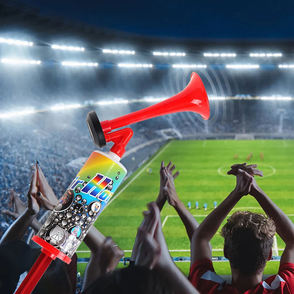 Portable Handheld Air Horn for Sports, Boating & Parties