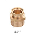 Brass Air Compressor Drain Valve BSP 1/4" 3/8" 1/2" Hand Turn