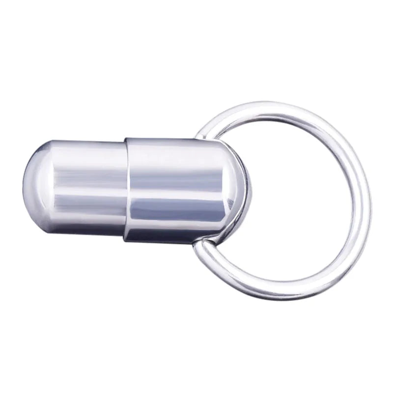 Vibrating Stainless Steel Barbell Body Jewelry – Navel Ring