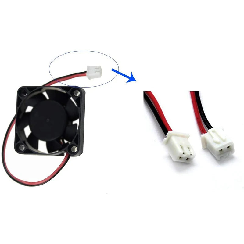 5V DC Brushless PC Cooling Fan 40mm 50mm 60mm | Silent CPU Fan