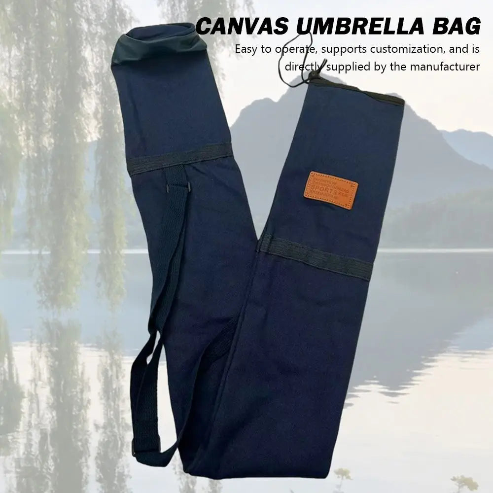 Foldable Fishing Rod Bag – Large Capacity Polyester Storage