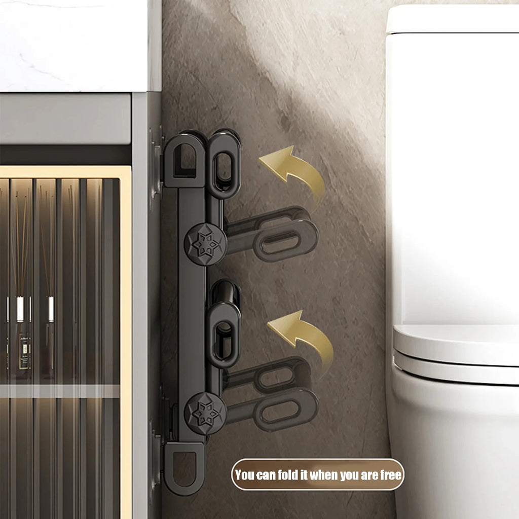 Foldable Wall-Mounted Shoe Rack – Double-Layer Space Saver