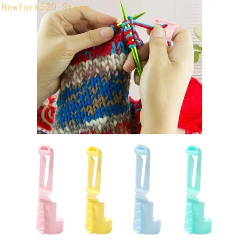 4-Pack Adjustable Crochet Tension Rings – Yarn Guide Rings