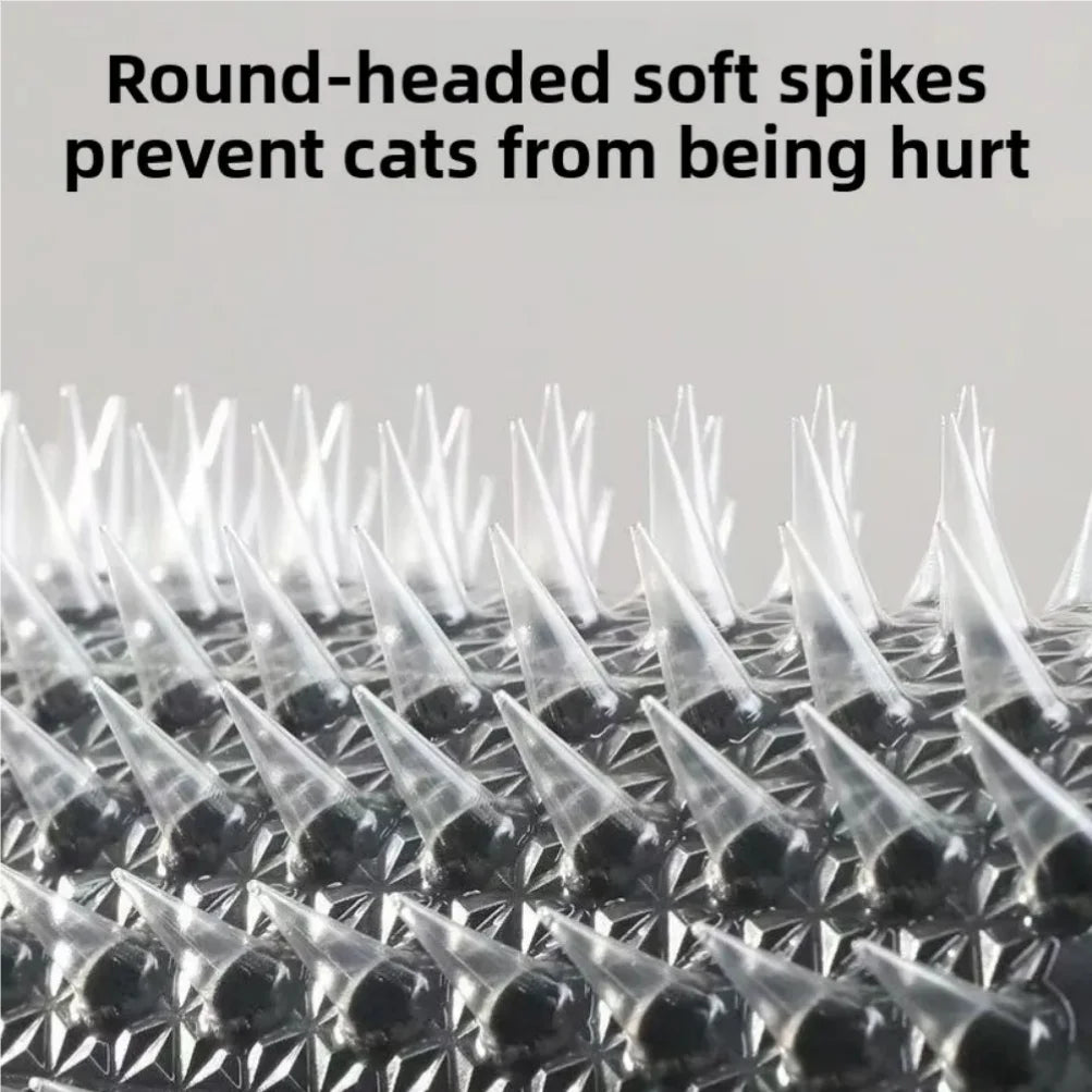 Cat Scat Mat with Spikes – Pet Deterrent for Garden & Furniture