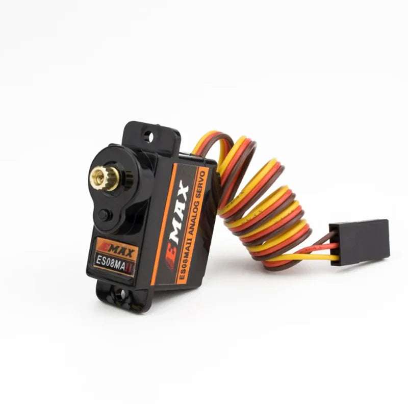 EMAX ES08MA II Mini Metal Gear RC Servo – 12g Analog Servo