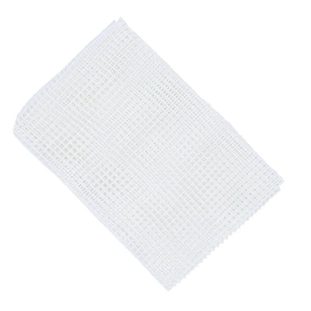 Canvas Latch Hook Rug Making Mesh Kit with Hook – 50x50cm DIY
