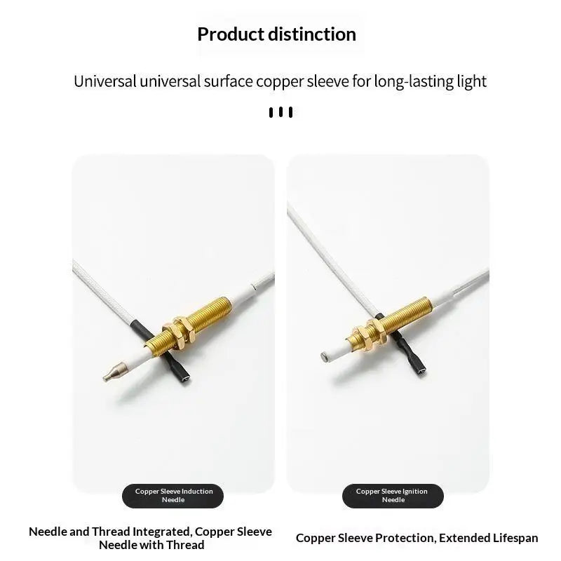 Electric Pulse Igniter Needle – Gas Stove Brass Ceramic Replace