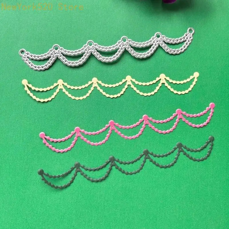 Lacelike Embossing Die Cuts for Card Making & Scrapbooking