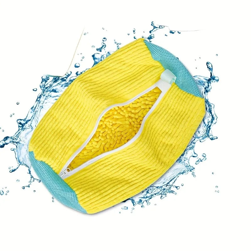 Sneaker Washing Machine Bag – Reusable Shoe Laundry Bag