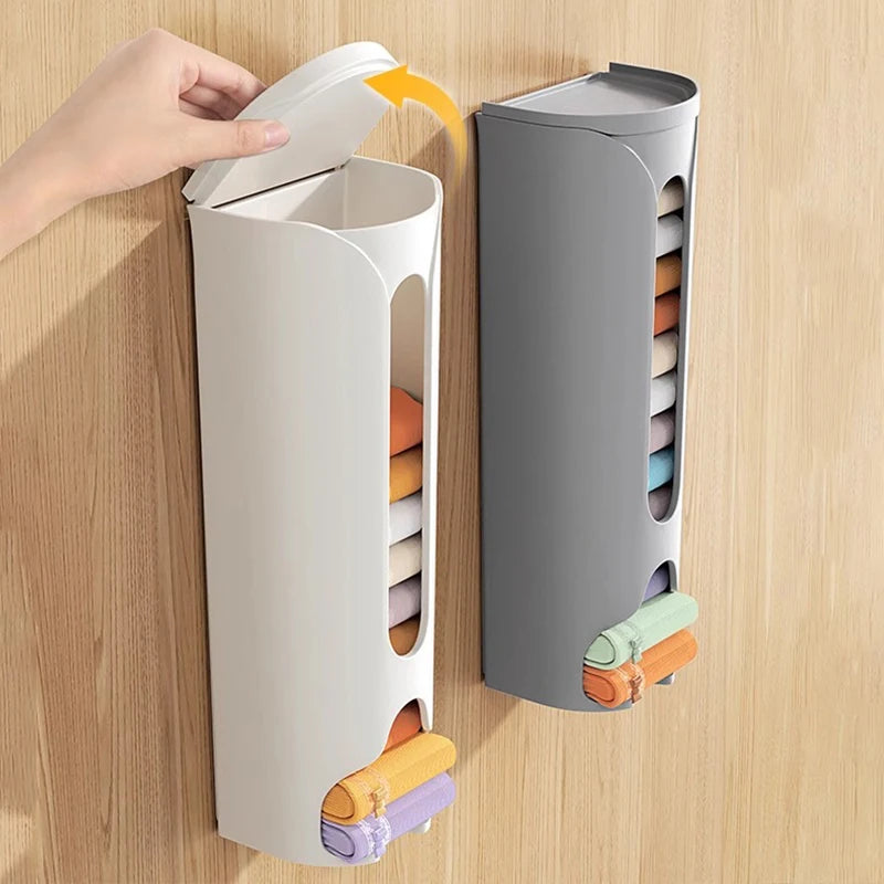 Wall Mounted Self-Adhesive Storage Organizer Box – Multi-Use