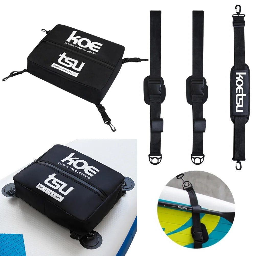 Paddleboard Deck Bag – Large Insulated Cooler Storage Bag