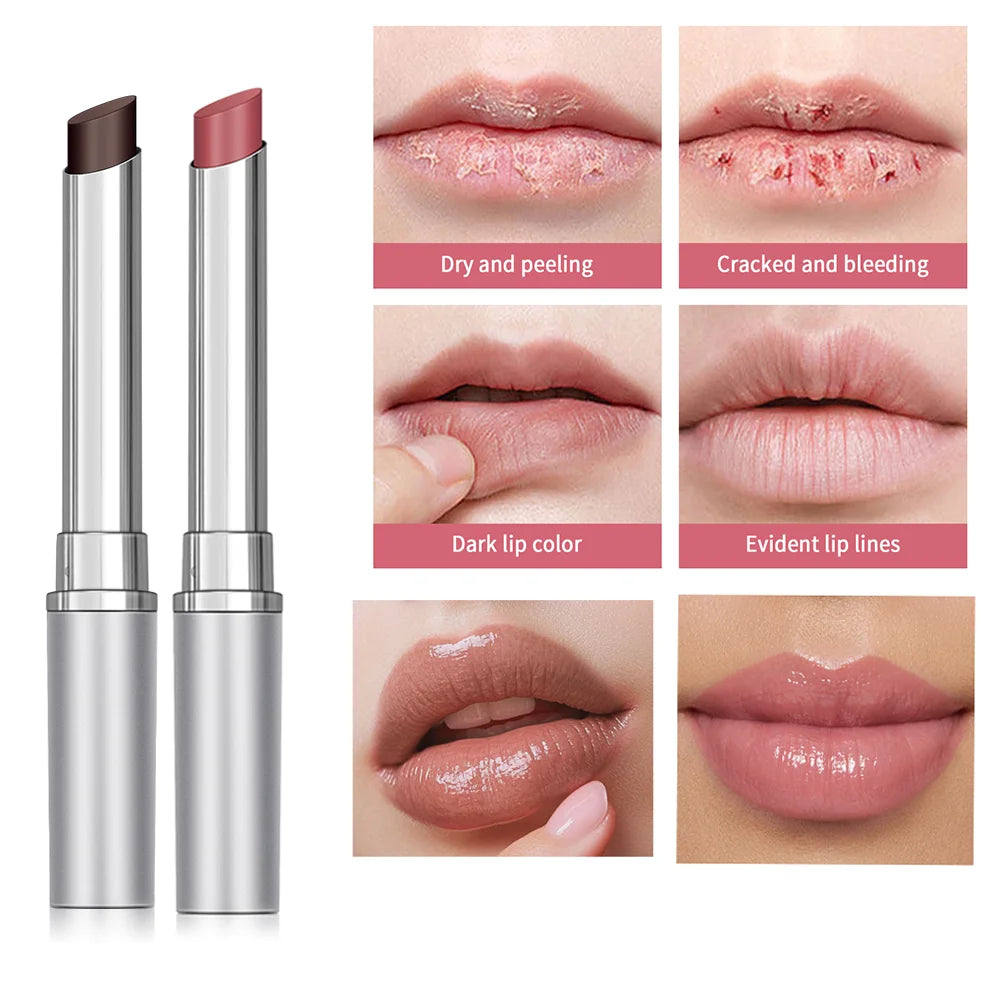Honey Tinted Lip Balm & Stain Set – Moisturizing, All Skin Tones