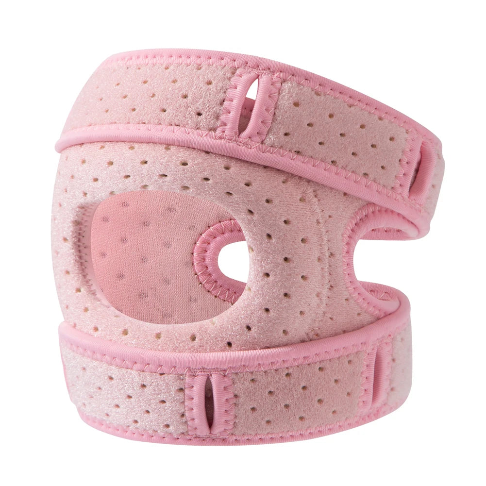 Adjustable Patella Knee Support Strap – Breathable Brace