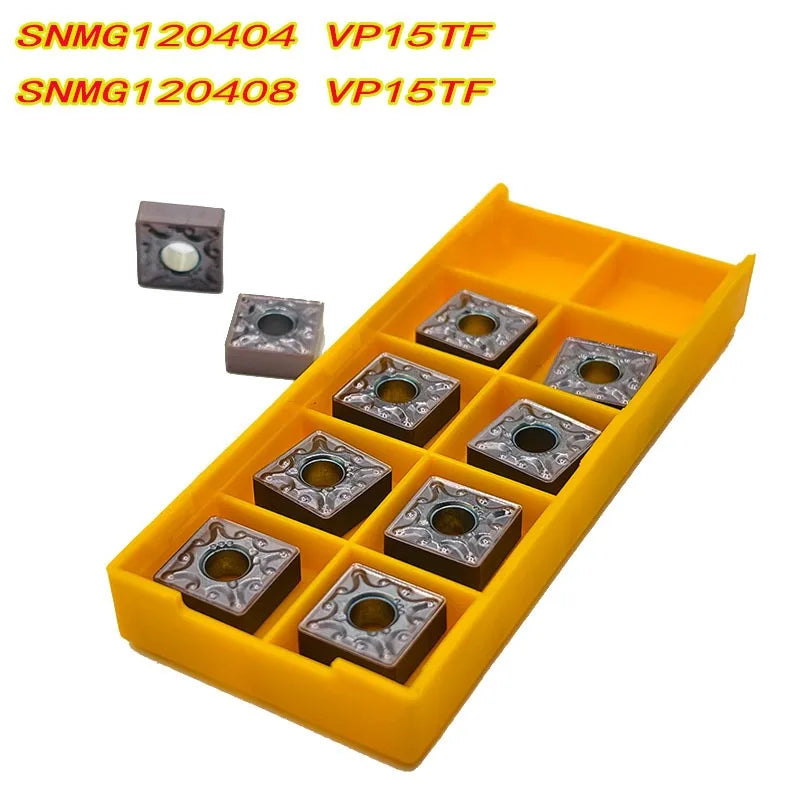 SNMG120408 & SNMG120404 MA VP15TF CNC Turning Inserts