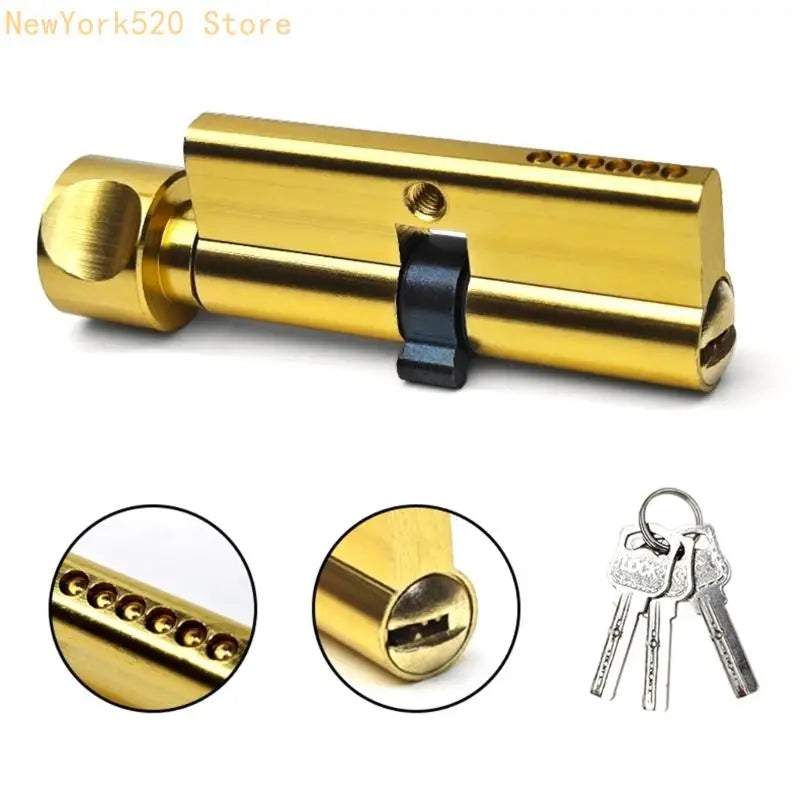 Zinc Alloy Keyed Entry Door Lock Handle Set | VIBE