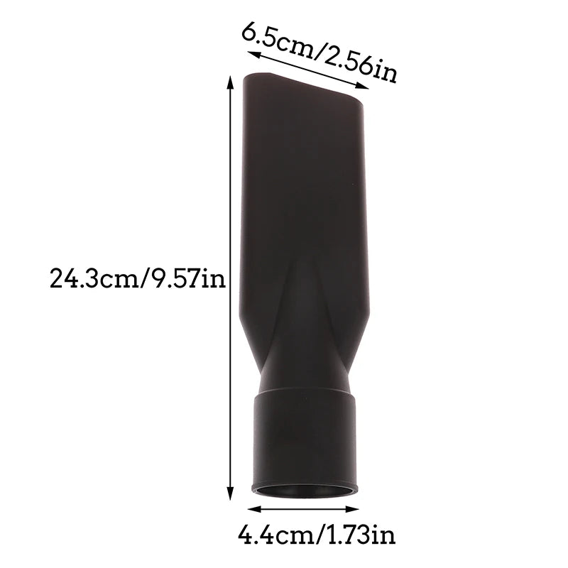 Flat Seam Vacuum Nozzle Head 44mm Connector Attachment