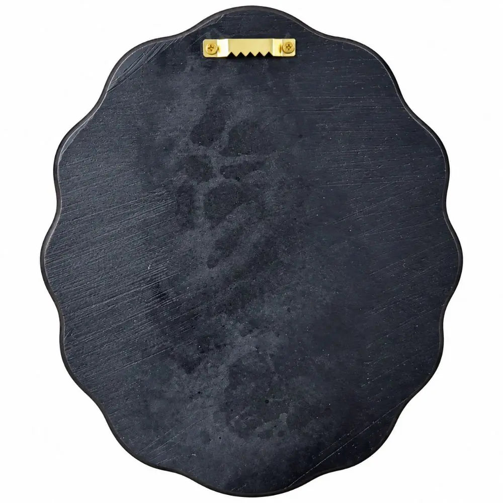 3D Resin Butterfly Wall Sculpture – Oval Relief Plaque Wall Art