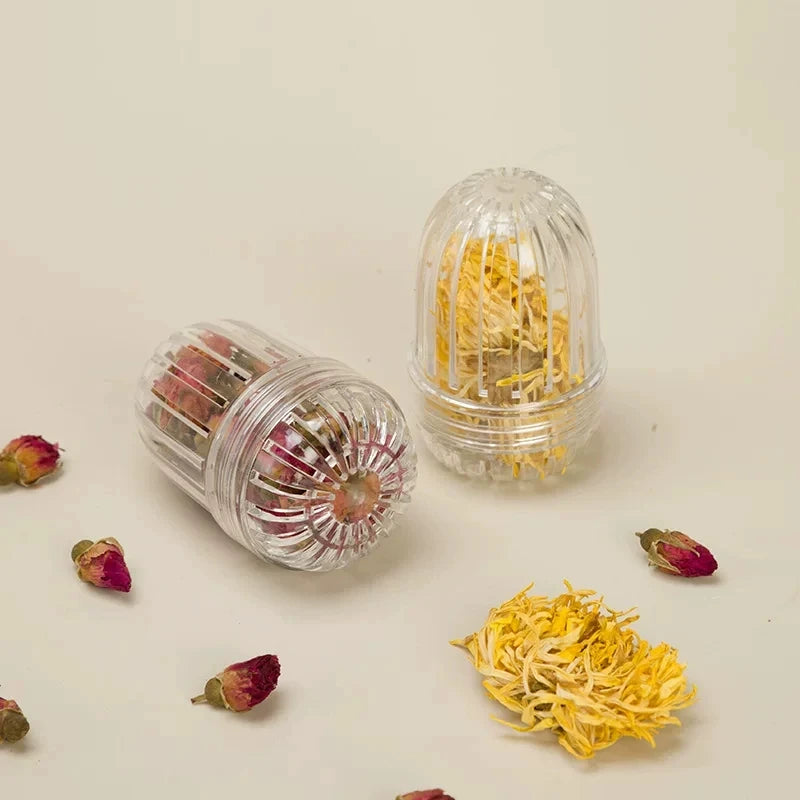 3/5pcs Reusable Flower Tea Infuser Strainer for Loose Leaf Tea