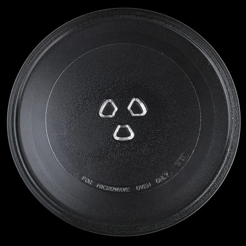 245mm Microwave Glass Turntable Tray – Y-Type Replacement
