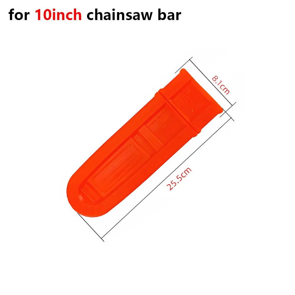 Chainsaw Bar Guard Cover 10–24 Inch Anti-Scratch Protector