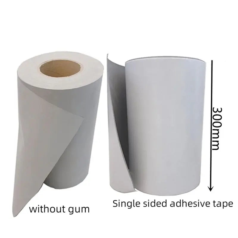 300mm Grey Insulating Silicone Cloth Thermal Pad 1M | VIBE