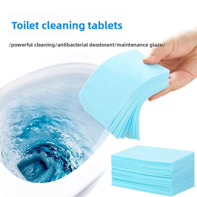 Toilet Cleaning Tablets – Bowl Cleaner & Deodorizer Discs