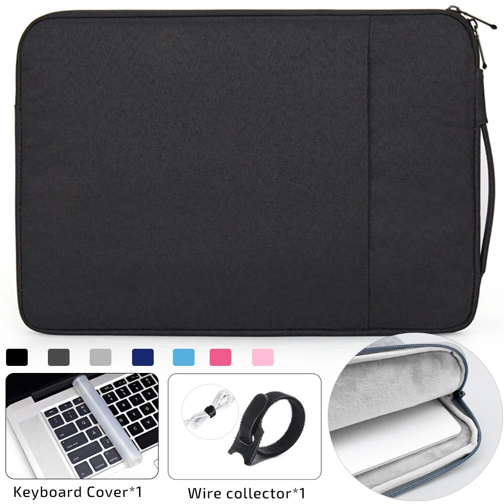 EGYAL Denim Laptop Sleeve 13–15.6" | MacBook & Notebook Bag