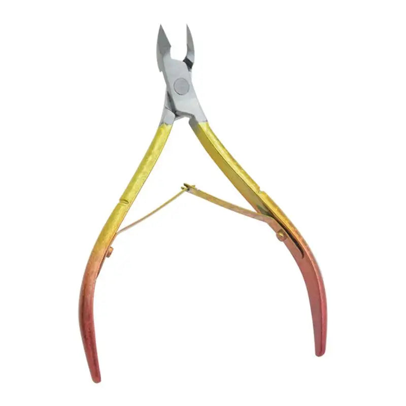 Stainless Steel Cuticle Nipper – Nail Manicure & Pedicure Trimmer