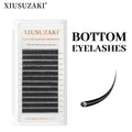 XIUSUZAKI Natural Lower Lashes 5–8mm Individual Eyelash Extensions