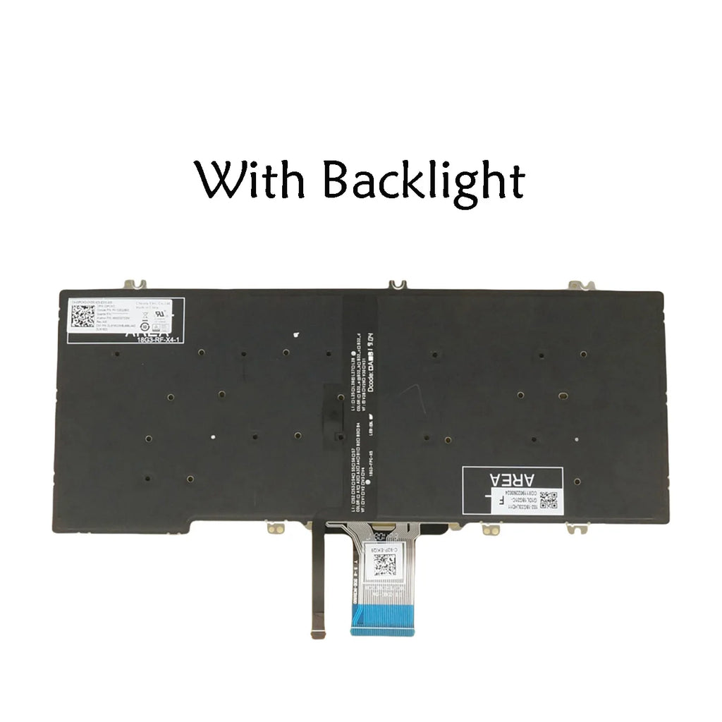 AZUBAY Backlit Keyboard for Dell Latitude 5300 5310 7300