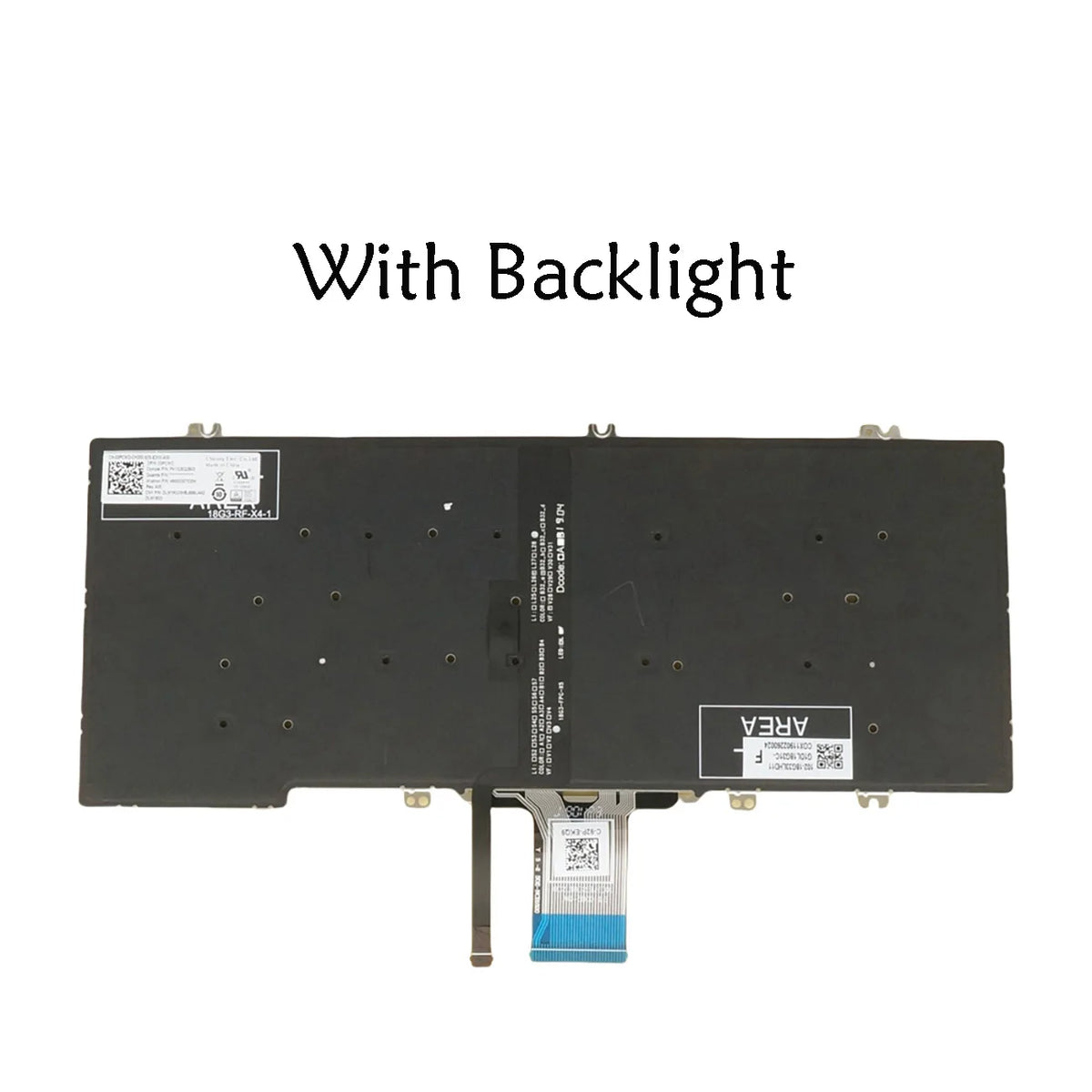 AZUBAY Backlit Keyboard for Dell Latitude 5300 5310 7300